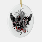 Warrior 16 Diabetes Keramisch Ornament (Rechts)