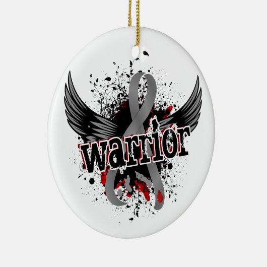 Warrior 16 Diabetes Keramisch Ornament (Rechts)