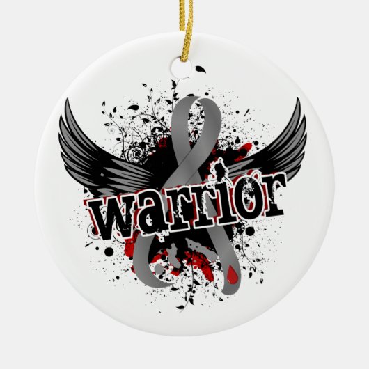 Warrior 16 Diabetes Keramisch Ornament (Voorkant)