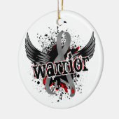 Warrior 16 Diabetes Keramisch Ornament (Links)