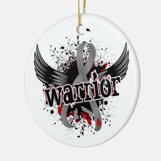 Warrior 16 Diabetes Keramisch Ornament (Links)