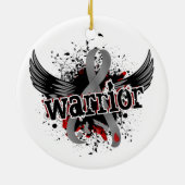 Warrior 16 Diabetes Keramisch Ornament (Achterkant)