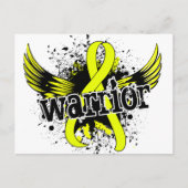 Warrior 16 Endometriose Briefkaart (Voorkant)