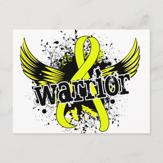 Warrior 16 Endometriose Briefkaart (Voorkant)