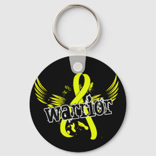 Warrior 16 Endometriose Sleutelhanger