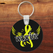 Warrior 16 Endometriose Sleutelhanger (Voorkant)