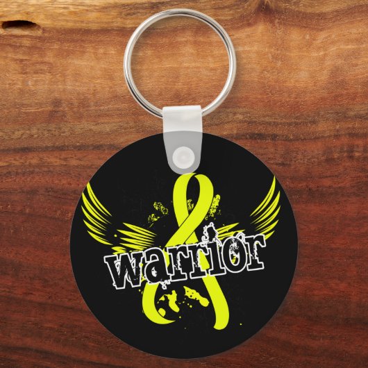 Warrior 16 Endometriose Sleutelhanger (Voorkant)