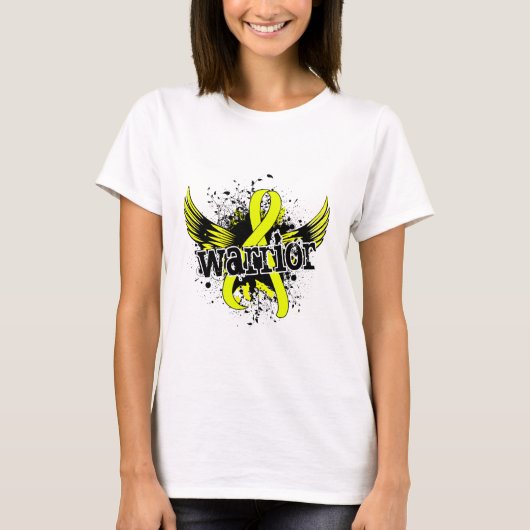 Warrior 16 Endometriose T-shirt (Voorkant)