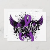 Warrior 16 Epilepsy Briefkaart (Voorkant / Achterkant)