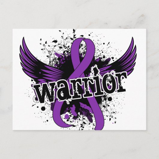 Warrior 16 Epilepsy Briefkaart (Voorkant)