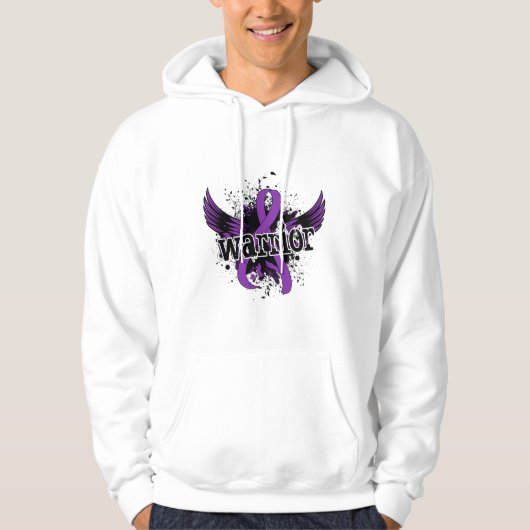 Warrior 16 Epilepsy Hoodie (Voorkant)