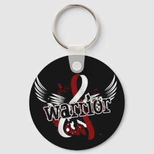 Warrior 16 Head and Neck Cancer Sleutelhanger