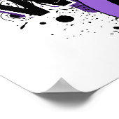 Warrior 16 Hodgkin-lymfoom Poster (Hoek)