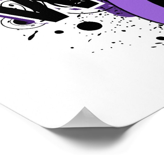 Warrior 16 Hodgkin-lymfoom Poster (Hoek)