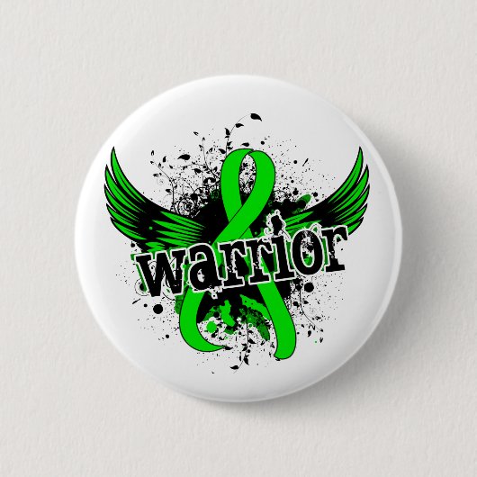 Warrior 16 Lymziekte Ronde Button 5,7 Cm (Voorkant)