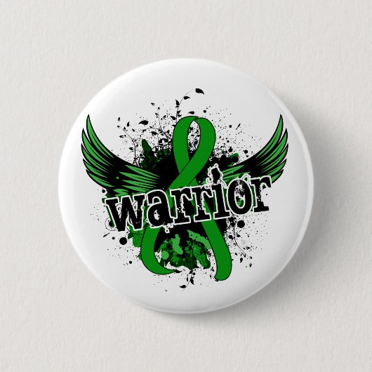 Warrior 16 Mental Health Ronde Button 5,7 Cm (Voorkant)