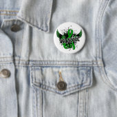 Warrior 16 Mental Health Ronde Button 5,7 Cm (In situ)