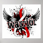Warrior 16 Oral Cancer Poster (Voorkant)