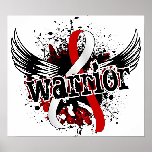 Warrior 16 Oral Cancer Poster (Voorkant)