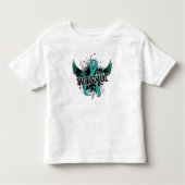 Warrior 16 PKD Kinder Shirts (Voorkant)