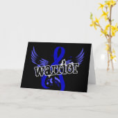 Warrior 16 rectale kanker kaart (Gele Bloem)