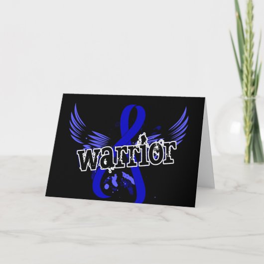 Warrior 16 rectale kanker kaart (Voorkant)