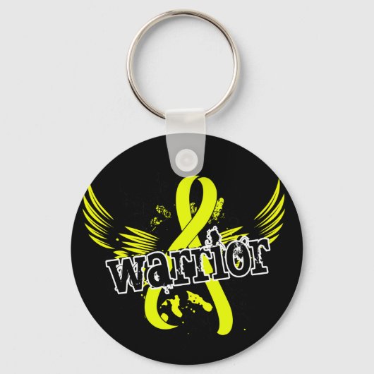 Warrior 16 Sarcoma Sleutelhanger (Voorkant)