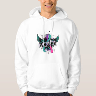 Warrior 16 schildklierkanker hoodie