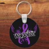 Warrior 16 ziekte van Crohn Sleutelhanger (Voorkant)