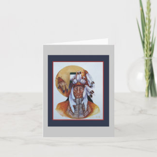 Warrior #1, briefkaart