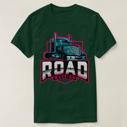 Warrior 1 t-shirt (Design voorkant)