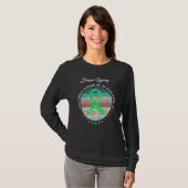 Warrior 1 t-shirt (Voorkant volledig)