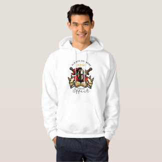 Warrior ADM Always Do More Fitness Effect Hoodie