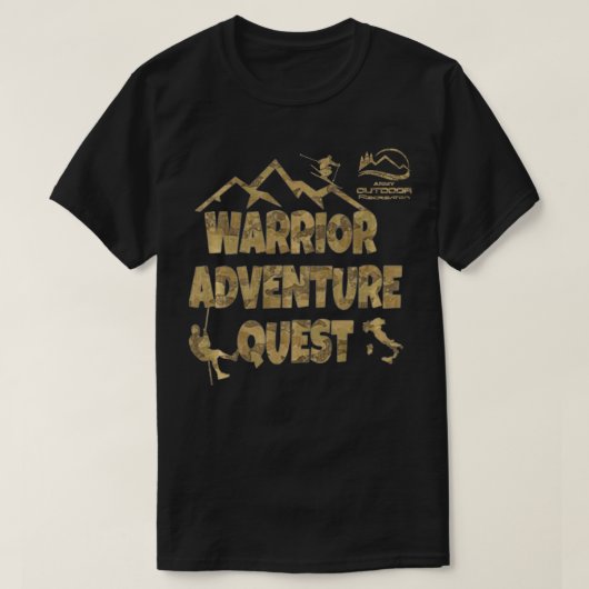 Warrior Adventure Quest, ODR T-shirt (Design voorkant)