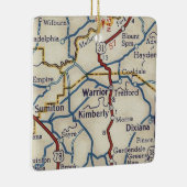 Warrior AL  Map Keramisch Ornament (Rechts)