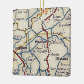 Warrior AL  Map Keramisch Ornament (Links)