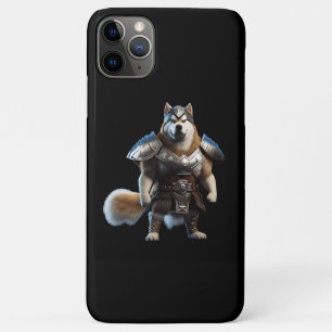 Warrior Alaskan Malamute Dog, Militaire Alaskan Do Case-Mate iPhone Case