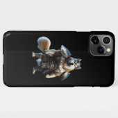 Warrior Alaskan Malamute Dog, Militaire Alaskan Do iPhone Hoesje (Achterkant horizontaal)