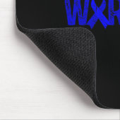 Warrior Alopecia Areata Awareness Muismat (Hoek)