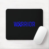 Warrior Alopecia Areata Awareness Muismat (Met muis)