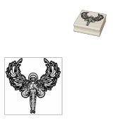 Warrior Angel Art Stempel (Gestempeld)
