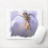 Warrior Angel Mousepad Muismat (Met muis)