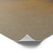 Warrior Angel of Protection in Waterverf Lavender Poster (Hoek)