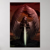 Warrior Angel Poster (Voorkant)