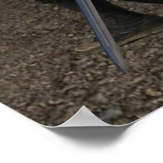 Warrior Angel Poster (Hoek)