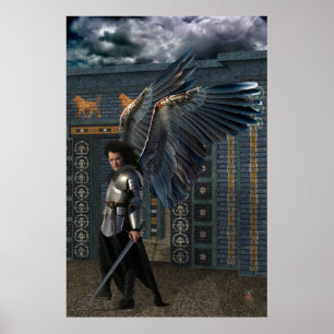 Warrior Angel Poster