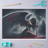 Warrior Angel Tissue Paper Tissuepapier (Craft)