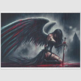 Warrior Angel Tissue Paper Tissuepapier