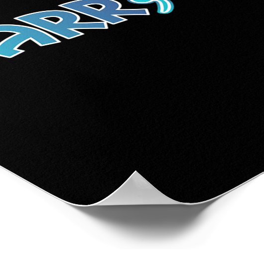 Warrior Anti-zelfmoord Angst Bewustzijn Poster (Hoek)