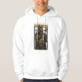 Warrior Anubis: Omarm de kracht van het hiernamaal Hoodie (Voorkant)